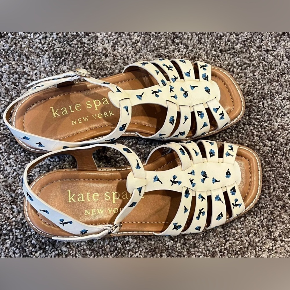 Kate Spade Wonder Sandals - Picture 3 of 15